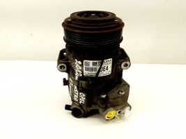 Opel Astra J Ilmastointilaitteen kompressorin pumppu (A/C) 13335251