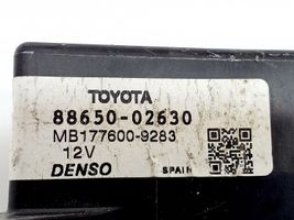 Toyota Auris 150 Centralina del climatizzatore MB1776009283