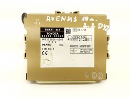 Toyota Avensis T270 Beraktės sistemos KESSY (keyless) valdymo blokas/ modulis 8999005041