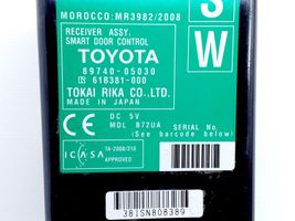 Toyota Avensis T270 Muut laitteet 8974005030
