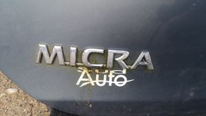 Nissan Micra Задняя крышка (багажника) 