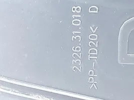 Citroen C1 Elektryczne lusterko boczne drzwi przednich 232631018