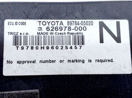 Toyota Avensis T270 Centralina/modulo immobilizzatore 8978405020