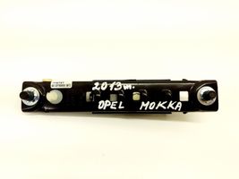 Opel Mokka X Ajustador de altura del cinturón de seguridad 13585757