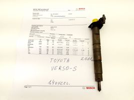 Toyota Verso-S Injektor Einspritzdüse 236700W020