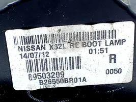 Nissan Qashqai+2 Lampy tylnej klapy bagażnika 89503209