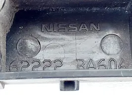 Nissan Juke I F15 Staffa di rinforzo montaggio del paraurti anteriore 62222BA60A