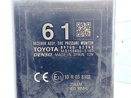 Toyota Auris E180 Padangų slėgio valdymo blokas 8976002161