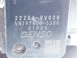 Toyota Yaris Oro filtro dėžė BS014140318