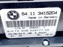 BMW X3 E83 Interruttore ventola abitacolo 64113415204