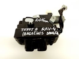 Toyota RAV 4 (XA40) Aizmugurējā pārsega slēdzene T5161382A