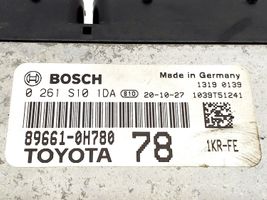 Toyota Aygo AB40 Sterownik / Moduł ECU 896610H780