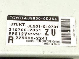 Toyota Yaris Power steering control unit/module JL501010731