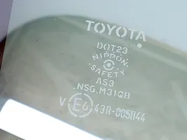 Toyota RAV 4 (XA40) Finestrino/vetro retro 