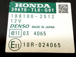 Honda Accord Unité de commande, module PDC aide au stationnement 39670TL0G01