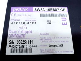Jaguar XF X250 Unité / module navigation GPS 8W8310E887CE