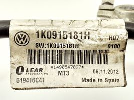 Volkswagen Sharan Minus / Klema / Przewód akumulatora 1K0915181H