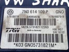 Volkswagen Sharan ABS-pumppu 7N0614109P