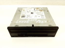 Skoda Fabia Mk3 (NJ) Unité / module navigation GPS 5Q0035842C