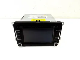 Volkswagen Tiguan Radio/CD/DVD/GPS-pääyksikkö 3C8035195