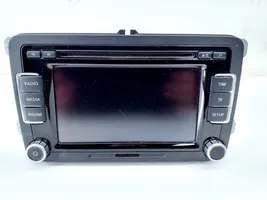 Volkswagen Tiguan Radio/CD/DVD/GPS-pääyksikkö 3C8035195