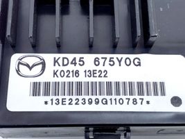 Mazda 6 Module de contrôle carrosserie centrale KD45675Y0G