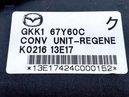 Mazda 6 Unité de commande, module ECU de moteur GKK167Y60C