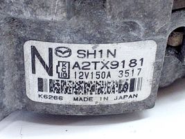 Mazda 6 Generatore/alternatore A2TX9181