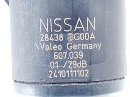 Nissan Qashqai Pysäköintitutkan anturi (PDC) 28438BG00A