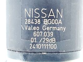 Nissan Qashqai Pysäköintitutkan anturi (PDC) 28438BG00A