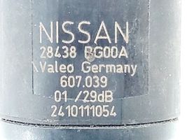 Nissan Qashqai Pysäköintitutkan anturi (PDC) 28438BG00A