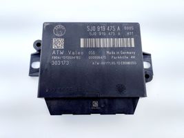 Skoda Yeti (5L) Centralina/modulo sensori di parcheggio PDC 5J0919475A