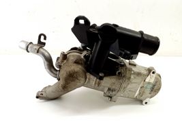 Citroen C4 Grand Picasso EGR valve cooler 9802194080