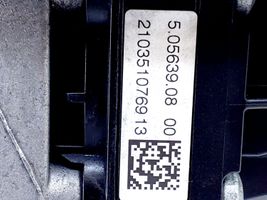 Citroen C4 Grand Picasso Refroidisseur de vanne EGR 9802194080