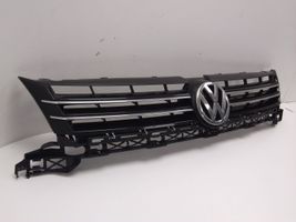 Volkswagen Caddy Front bumper upper radiator grill 1T0853655C