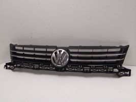 Volkswagen Caddy Front bumper upper radiator grill 1T0853655C