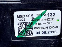 Mitsubishi Mirage VI G4 Attrage Pyyhkimen/suuntavilkun vipukytkin 8600A468