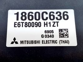 Mitsubishi Mirage VI G4 Attrage Calculateur moteur ECU 1860C636