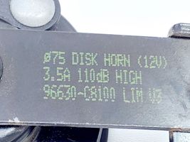 Hyundai i20 (GB IB) Signal sonore 96630C8100