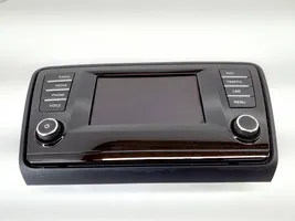 Skoda Octavia Mk3 (5E) Panel / Radioodtwarzacz CD/DVD/GPS 5E0919605D