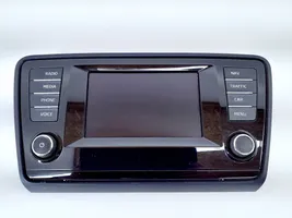 Skoda Octavia Mk3 (5E) Panel / Radioodtwarzacz CD/DVD/GPS 5E0919605D