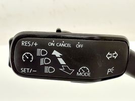 Skoda Fabia Mk3 (NJ) Interruptor/palanca de limpiador de luz de giro 6C0959653