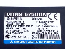 Mazda 3 II Avaimettoman käytön ohjainlaite/moduuli BHN9675U0A