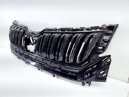 Skoda Kodiaq Maskownica / Grill / Atrapa górna chłodnicy 565853663E