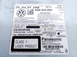 Volkswagen Golf VII GPS-navigaation ohjainlaite/moduuli 5G0035820