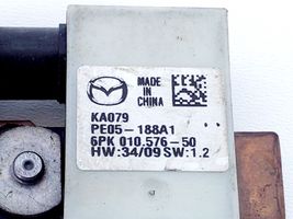 Mazda 3 II Maakaapeli, akku PE05188A1