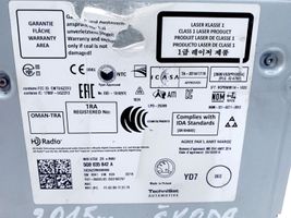 Skoda Fabia Mk3 (NJ) Moduł / Sterownik GPS 5Q0035842A