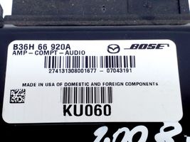 Mazda 3 I Amplificateur de son B36H66920A