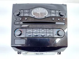 Infiniti EX Panel / Radioodtwarzacz CD/DVD/GPS 259151MF2E