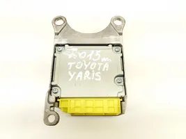 Toyota Yaris Sterownik / Moduł Airbag 2310006300